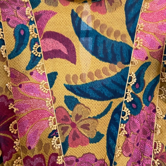 NWT FARM Rio Cotton Ruffle Mini Dress Size S - Picture 9 of 15